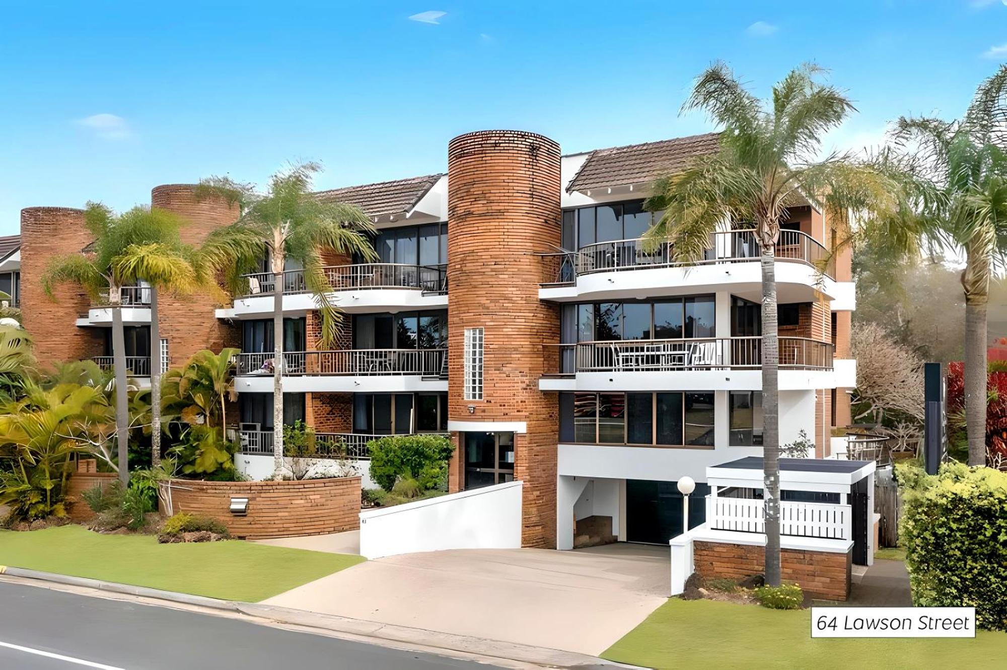 Byron Pacific Apartments - On Clarkes Beach Byron Bay Exterior foto